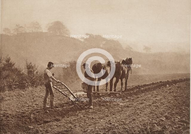 Dinnertime, between 1889 and 1891. Creator: Frank Meadow Sutcliffe.