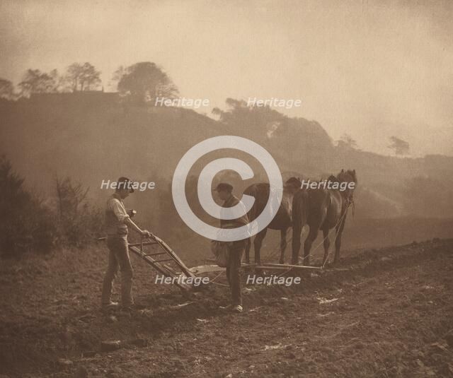 Dinnertime, c. 1890. Creator: Sutcliffe, Frank Meadow.