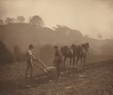 Dinnertime, c. 1890. Creator: Sutcliffe, Frank Meadow