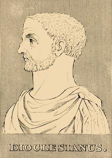 Dioclesianus (244- 311), 1830. Creator: Unknown