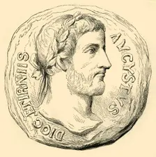 Diocletian 1890. Creator: Unknown