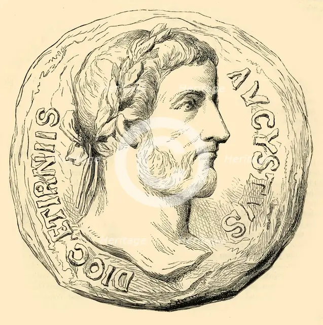 'Diocletian', 1890.   Creator: Unknown.