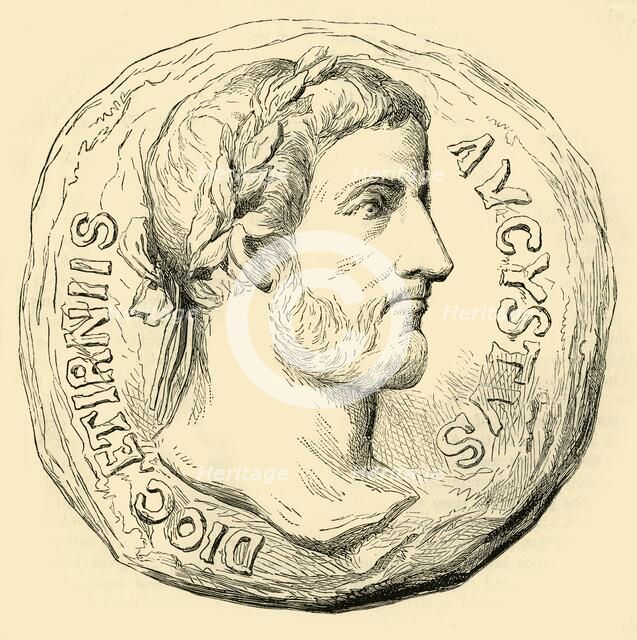 'Diocletian', 1890.   Creator: Unknown.