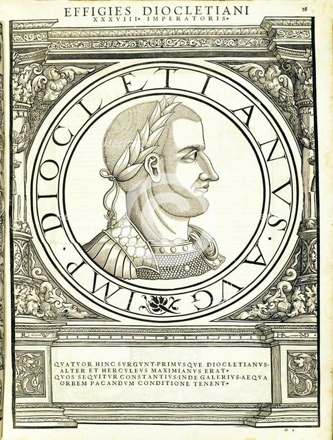 Diocletianus (245 - 311 AD), 1559.