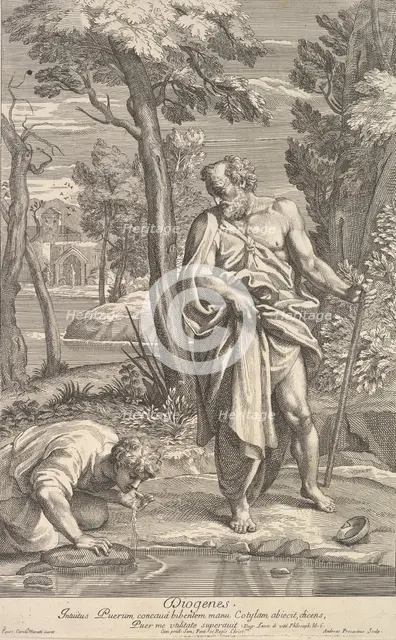 Diogenes, 1685-1734. Creator: Andrea Procaccini.