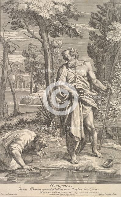 Diogenes, 1685-1734. Creator: Andrea Procaccini.