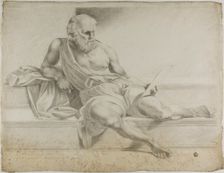 Diogenes, 1774. Creator: John Downman