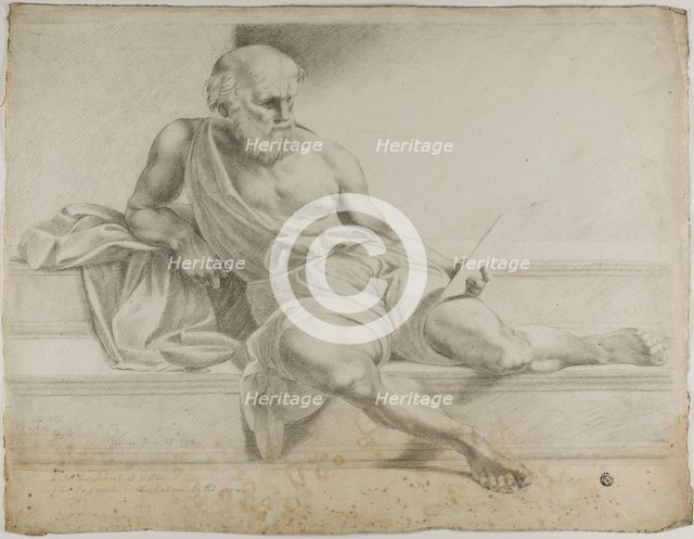 Diogenes, 1774. Creator: John Downman.