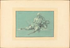 Diogenes, 1779. Creator: Maria Catharina Prestel