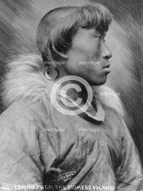 Diomede Islands - Eskimo, c1904. Creator: Lomen Brothers.