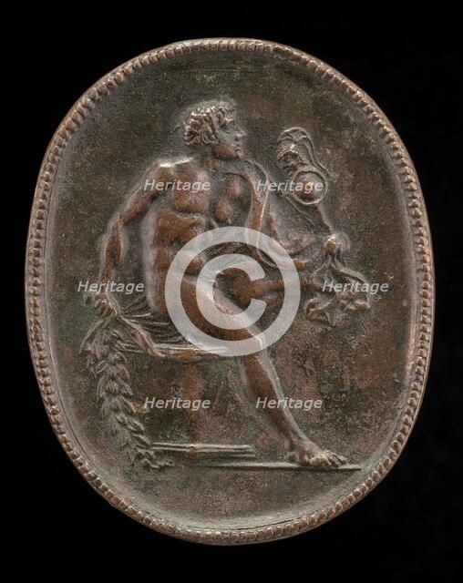 Diomedes and the Palladium, 15th or 16th century. Creator: Unknown.