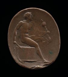 Diomedes and the Palladium, mid 15th century. Creator: Unknown