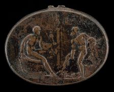 Diomedes, Ulysses and the Palladium, mid 15th century. Creator: Unknown