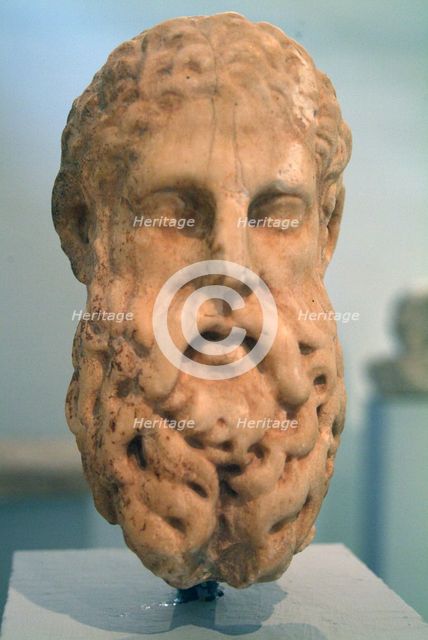 Dion Archaeological Park, Greece, 2003. Creator: Ethel Davies.