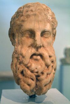 Dion Archaeological Park, Greece, 2003. Creator: Ethel Davies