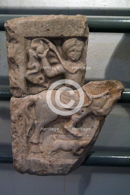 Dion Archaeological Park, Greece, 2003. Creator: Ethel Davies.