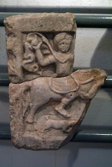 Dion Archaeological Park, Greece, 2003. Creator: Ethel Davies