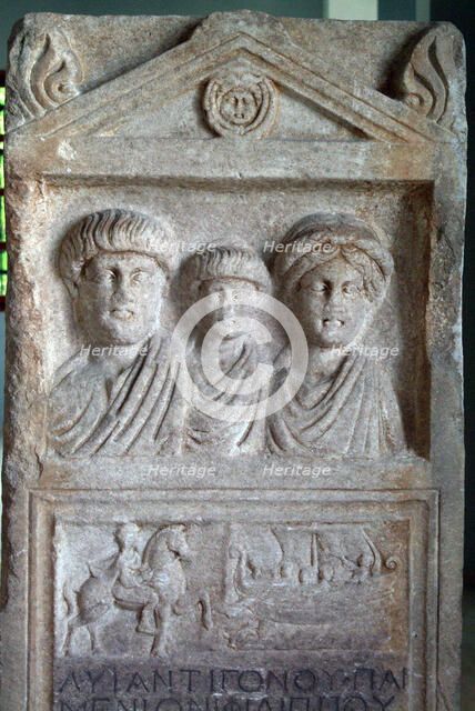 Dion Archaeological Park, Greece, 2003. Creator: Ethel Davies.