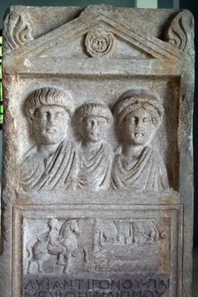 Dion Archaeological Park, Greece, 2003. Creator: Ethel Davies