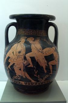 Dion Archaeological Park, Greece, 2003. Creator: Ethel Davies