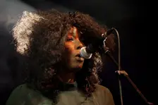 Dionne Bennett, Love Supreme Jazz Festival, Glynde Place, East Sussex, 2014. Artist: Brian O'Connor