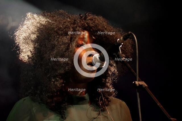 Dionne Bennett, Love Supreme Jazz Festival, Glynde Place, East Sussex, 2014. Artist: Brian O'Connor.