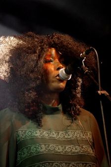 Dionne Bennett, Love Supreme Jazz Festival, Glynde Place, East Sussex, 2014. Artist: Brian O'Connor