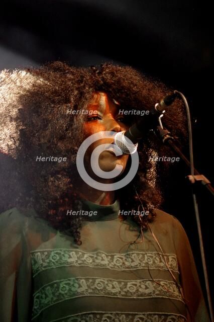 Dionne Bennett, Love Supreme Jazz Festival, Glynde Place, East Sussex, 2014. Artist: Brian O'Connor.