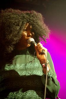 Dionne Bennett, Love Supreme Jazz Festival, Glynde Place, East Sussex, 2014. Artists: Brian O'Connor, Dionne Bennett