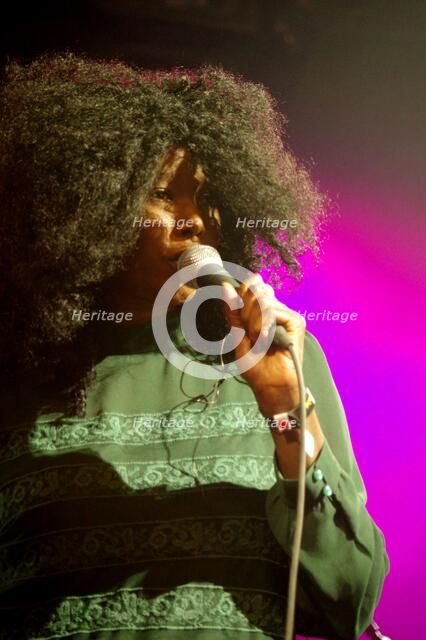 Dionne Bennett, Love Supreme Jazz Festival, Glynde Place, East Sussex, 2014. Artists: Brian O'Connor, Dionne Bennett.