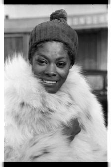 Dionne Warwick, London, 1974. Artist: Brian O'Connor