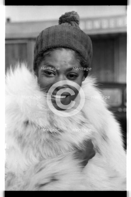 Dionne Warwick, London, 1974.   Artist: Brian O'Connor.
