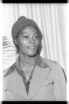 Dionne Warwick, London, 1974. Artist: Brian O'Connor
