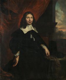 Dionijs Wijnands (1628-73). Amsterdam merchant, son of Hendrick Wijnands and Aeltje Denijs, 1664. Creator: Joan van Noort