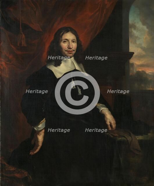 Dionijs Wijnands (1628-73). Amsterdam merchant, son of Hendrick Wijnands and Aeltje Denijs, 1664. Creator: Joan van Noort.