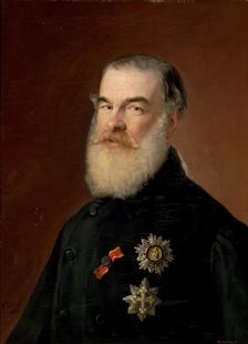 Dionisio de Bassecourt, Marquis of Bassecourt, 1852. Creator: Bernardo López y Piquer
