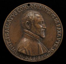 Dionisio Ratta of Bologna, died 1597 [obverse], 1592. Creator: Felice Antonio Casone