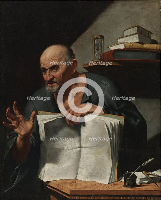 Dionysius Cato. Artist: Scilla, Agostino (1629-1700)