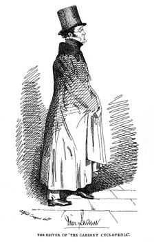 Dionysius Lardner, Irish-born scientific writer, 1835. Creator: Unknown