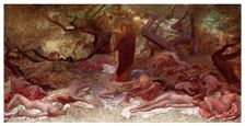 Dionysus and the Maenads 1901