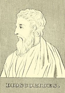 Dioscorides (c40-90 AD), 1830. Creator: Unknown