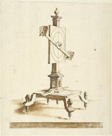 Diopter. Creator: Anon