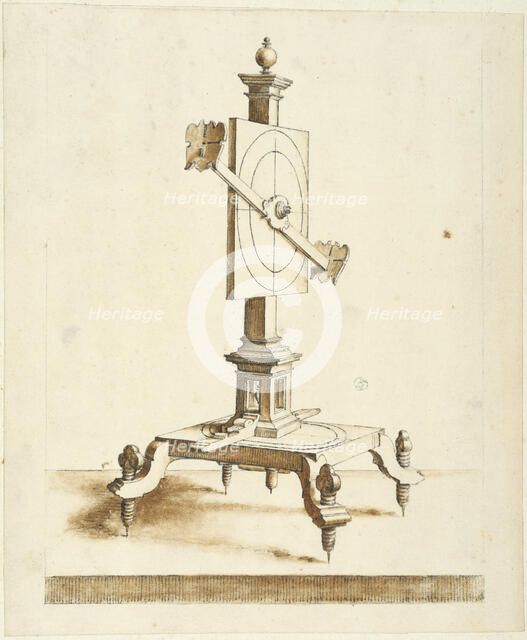 Diopter. Creator: Anon.