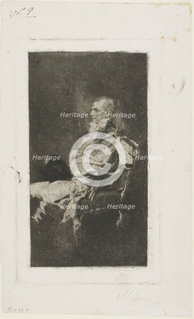Diplomat, n.d. Creator: Mariano Jose Maria Bernardo Fortuny y Carbo.