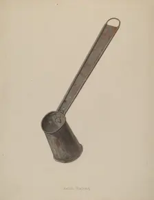 Dipper, c. 1938. Creator: Jacob Gielens