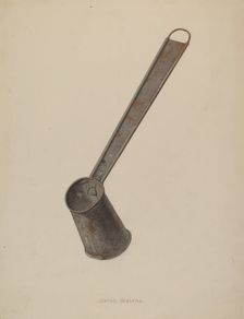 Dipper, c. 1938. Creator: Jacob Gielens