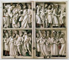Diptych with Gospel Subjects end of 14th century