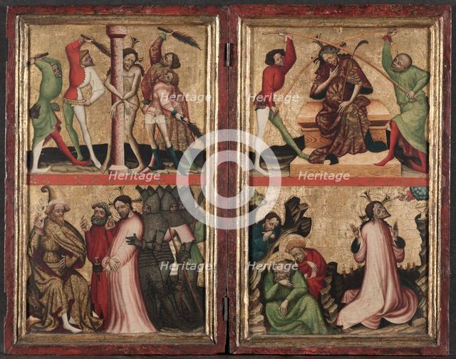 Diptych with the Passion of Christ, c. 1400. Creator: Unknown.