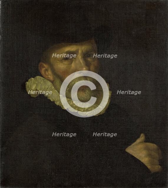 Dirck Barendsz (1534-92), Painter, 1590. Creator: Cornelius Ketel.