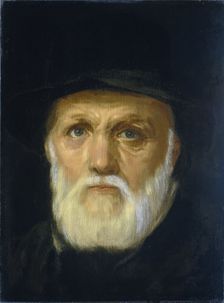 Dirck Volkertsz Coornhert (1522-90), Writer and Engraver, 1572-1600. Creator: Unknown